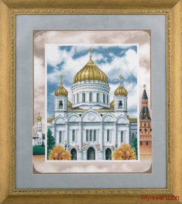Наборы для вышивания Храмы купить в интернет магазине Айпа с доставкой по Москве, СПб