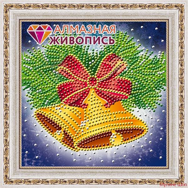 Алмазная мозаика "Колокольчики"